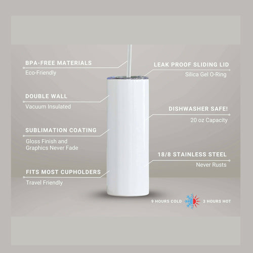 Festive Cheer Tumbler | Whimsical Christmas Tree Design for Holiday Fun - Becca's Banging Designs