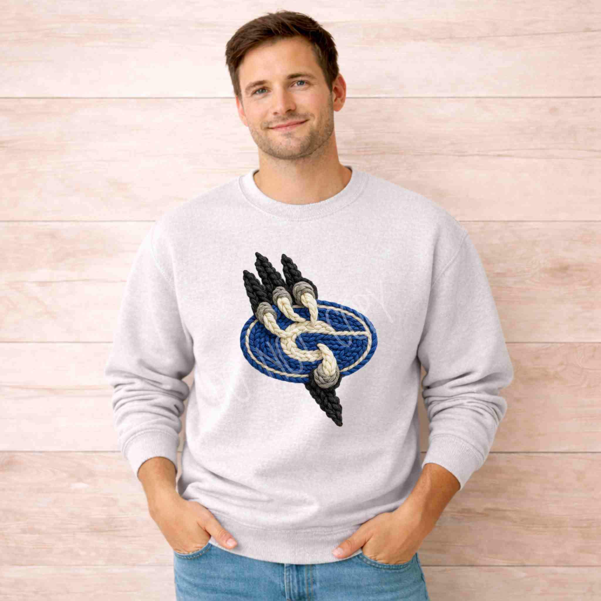 Griffin Gateway School Sweatshirt Youth Comfort and Style Becca's Banging Designs