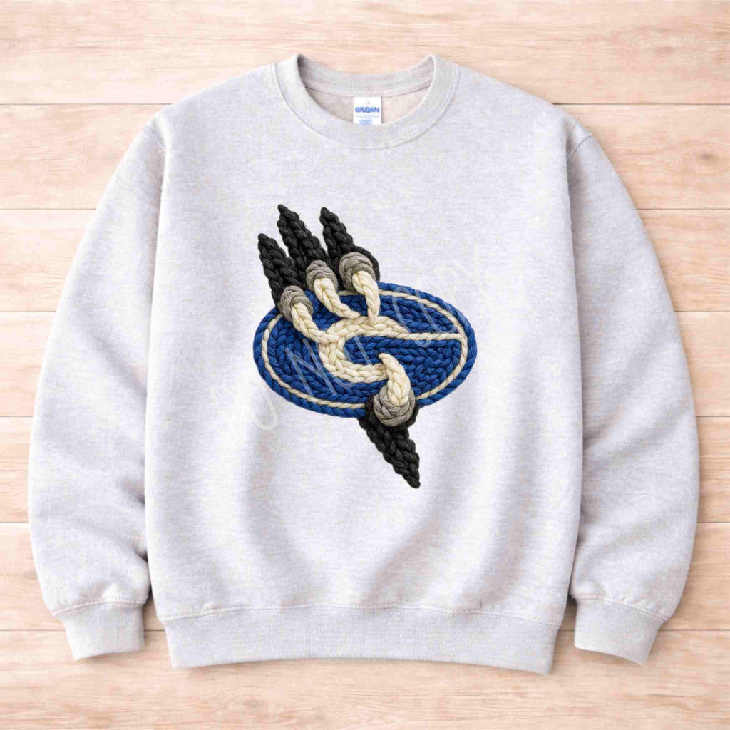 Griffin Gateway School Sweatshirt Youth Comfort and Style Becca's Banging Designs