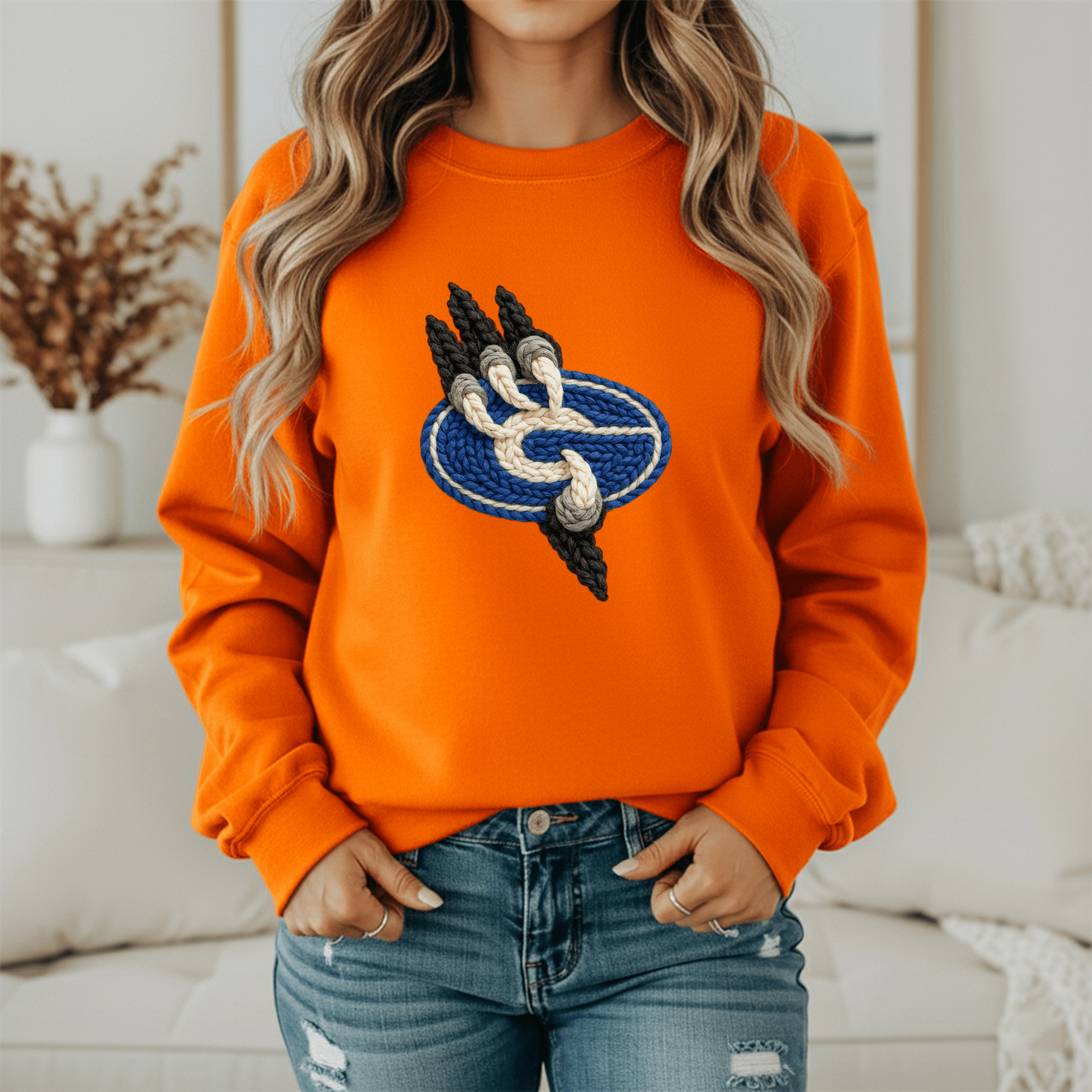 Griffins House Color Sweatshirt - Becca's Banging Designs