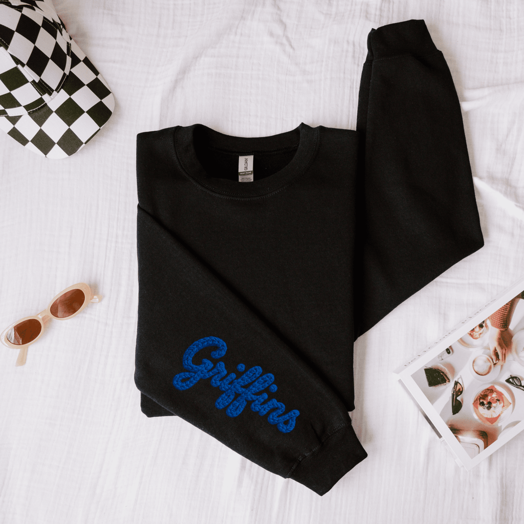 Griffins House Color Sweatshirt - Becca's Banging Designs