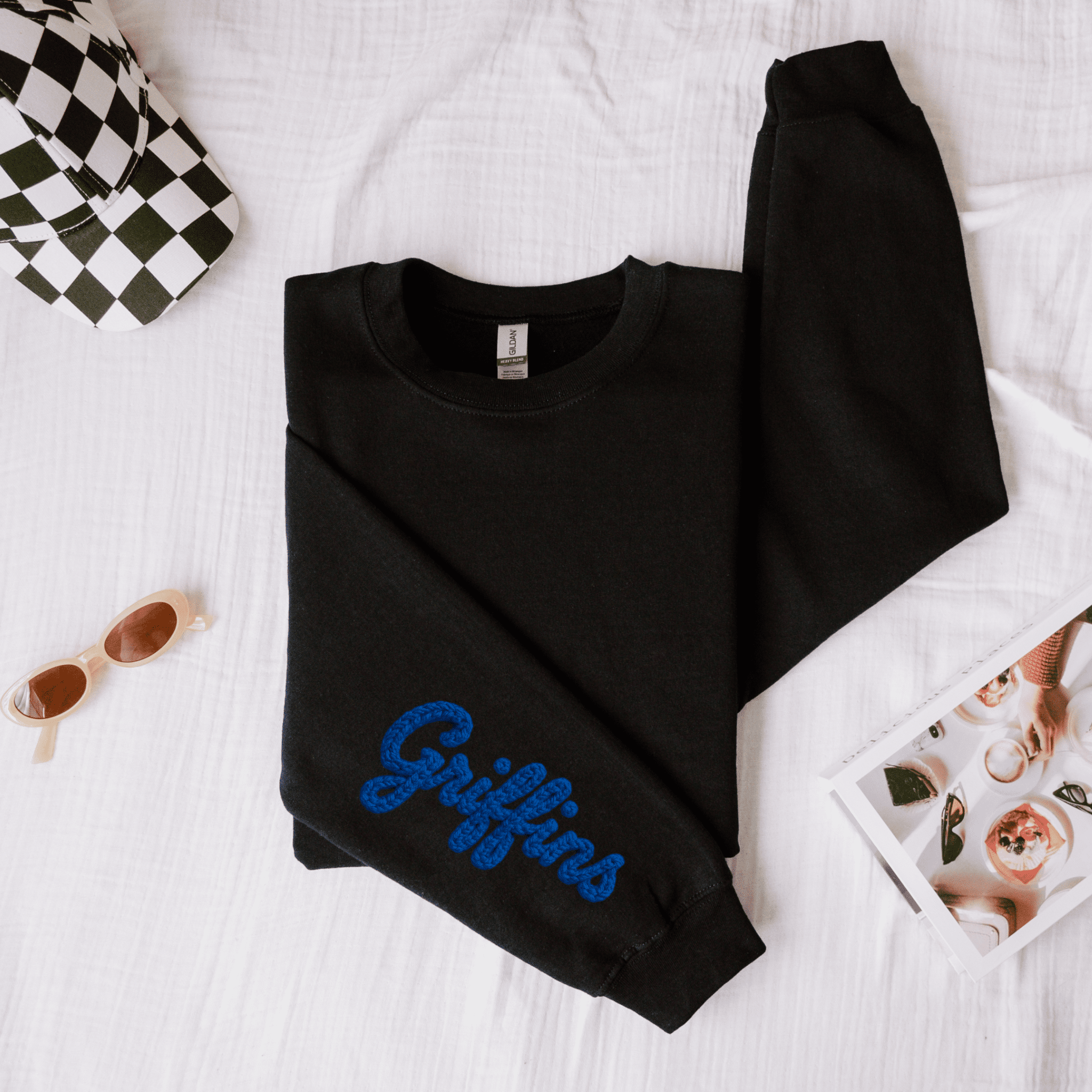 Griffins House Color Sweatshirt - Becca's Banging Designs