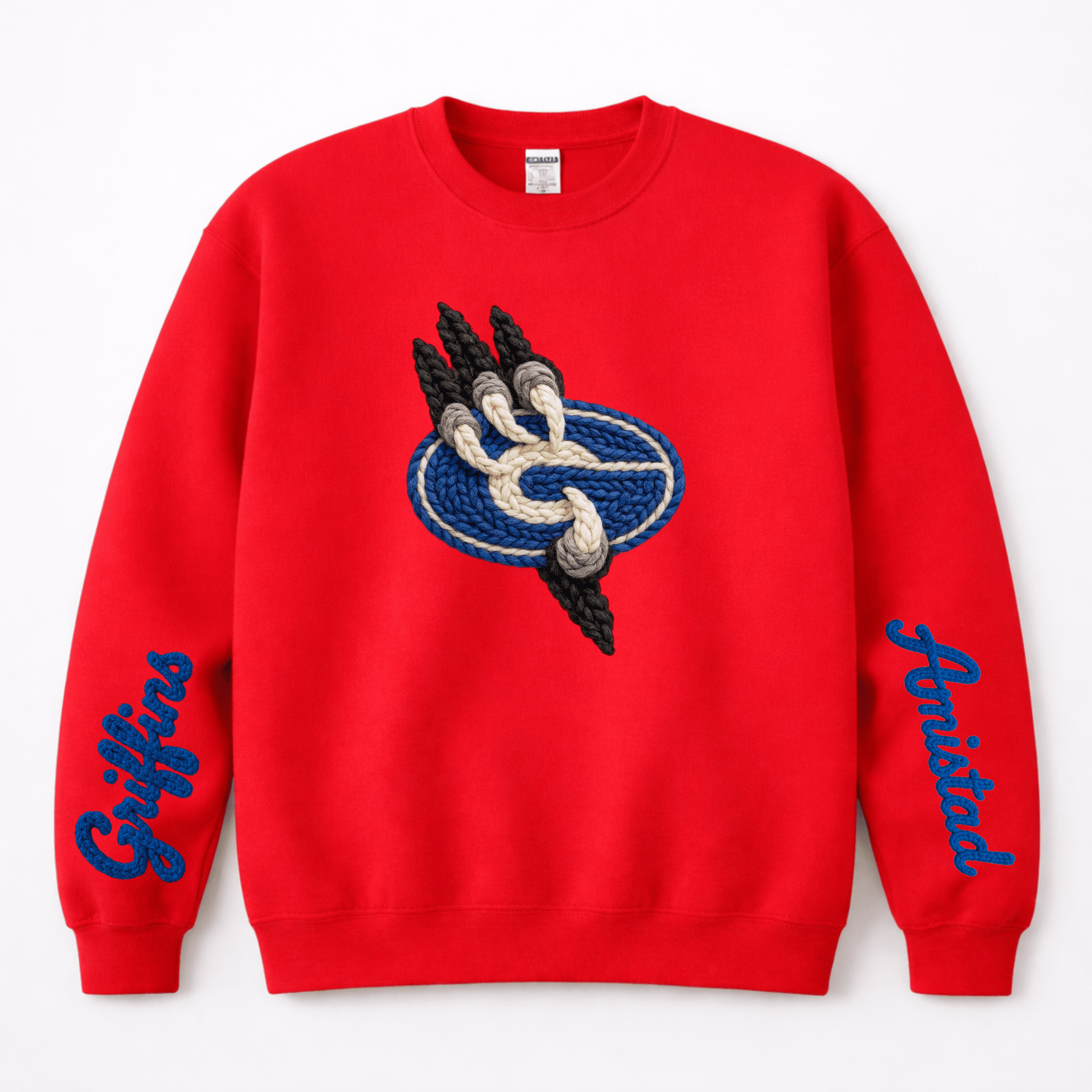 Griffins House Color Sweatshirt - Becca's Banging Designs