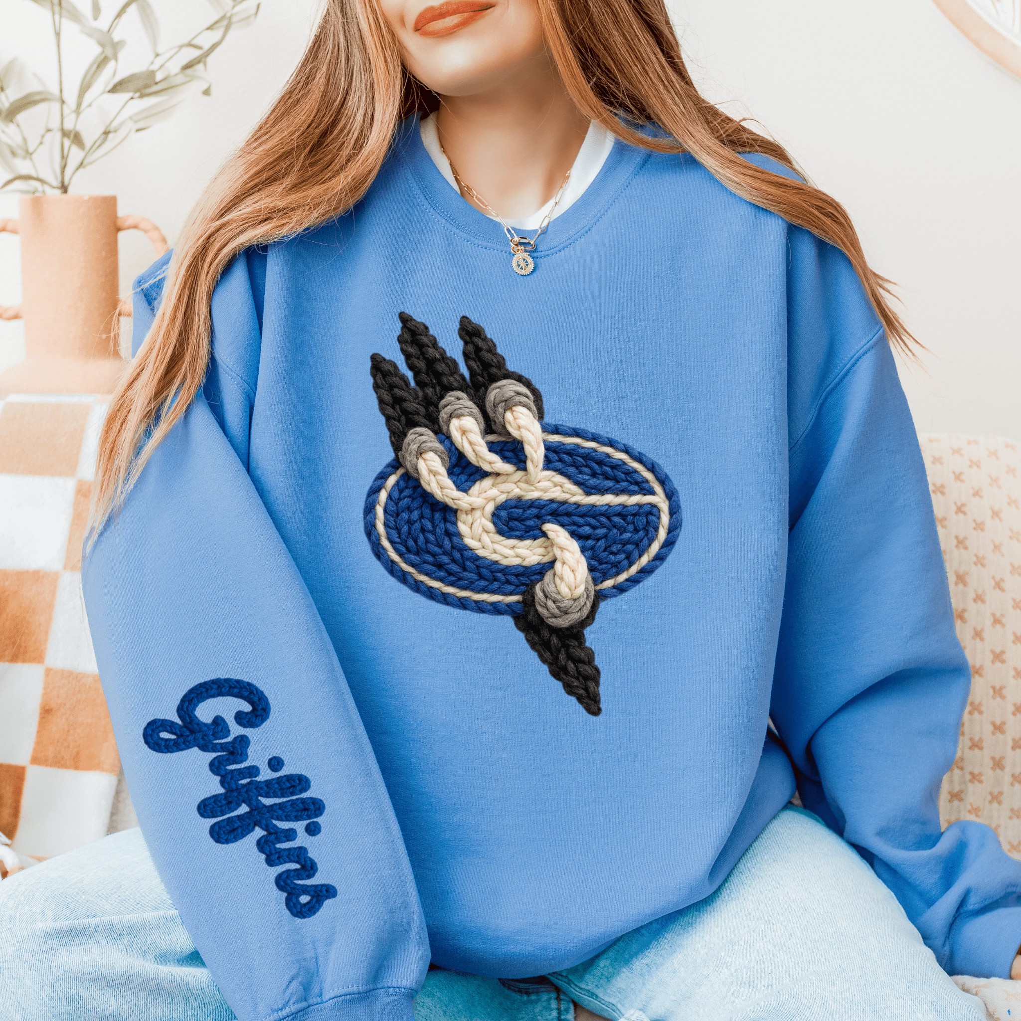 Griffins House Color Sweatshirt - Becca's Banging Designs