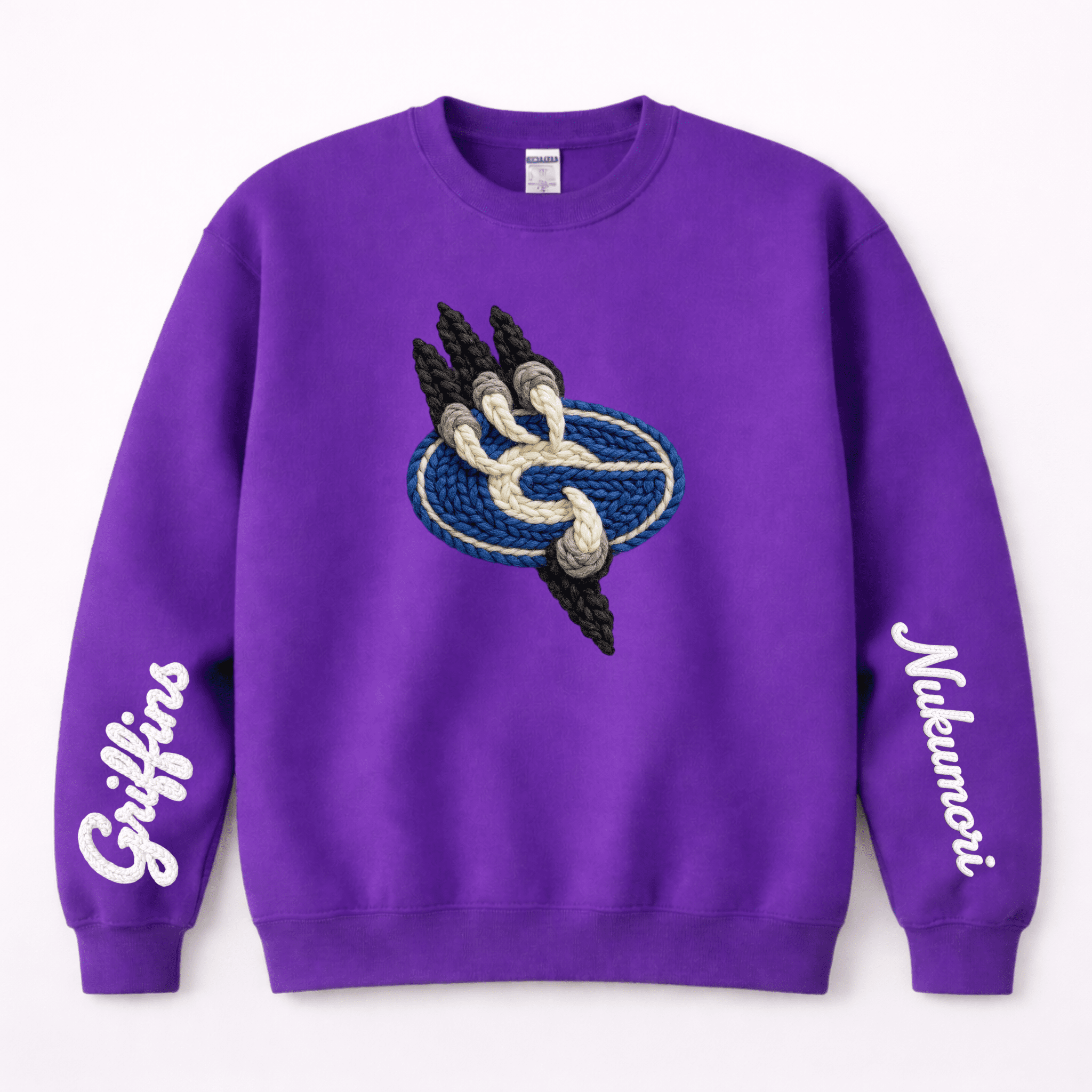 Griffins House Color Sweatshirt - Becca's Banging Designs