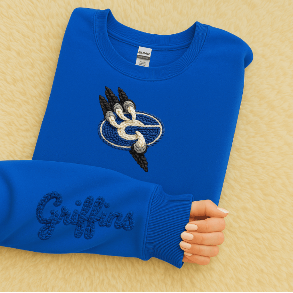 Griffins House Color Sweatshirt - Becca's Banging Designs