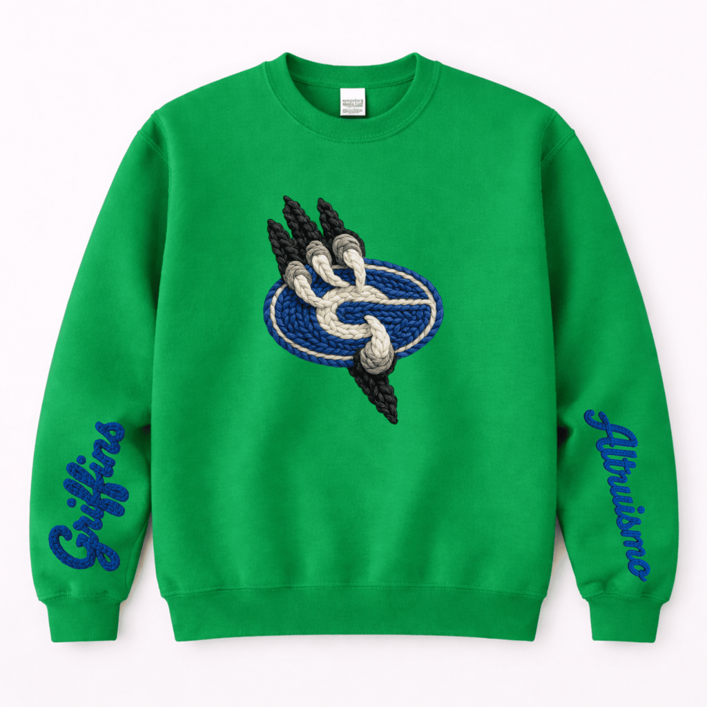 Griffins House Color Sweatshirt - Becca's Banging Designs