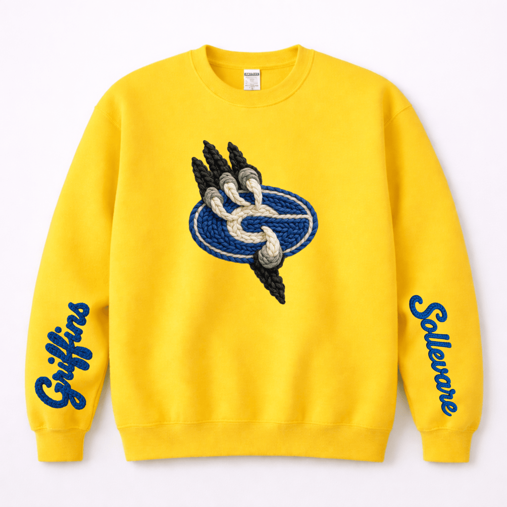 Griffins House Color Sweatshirt - Becca's Banging Designs