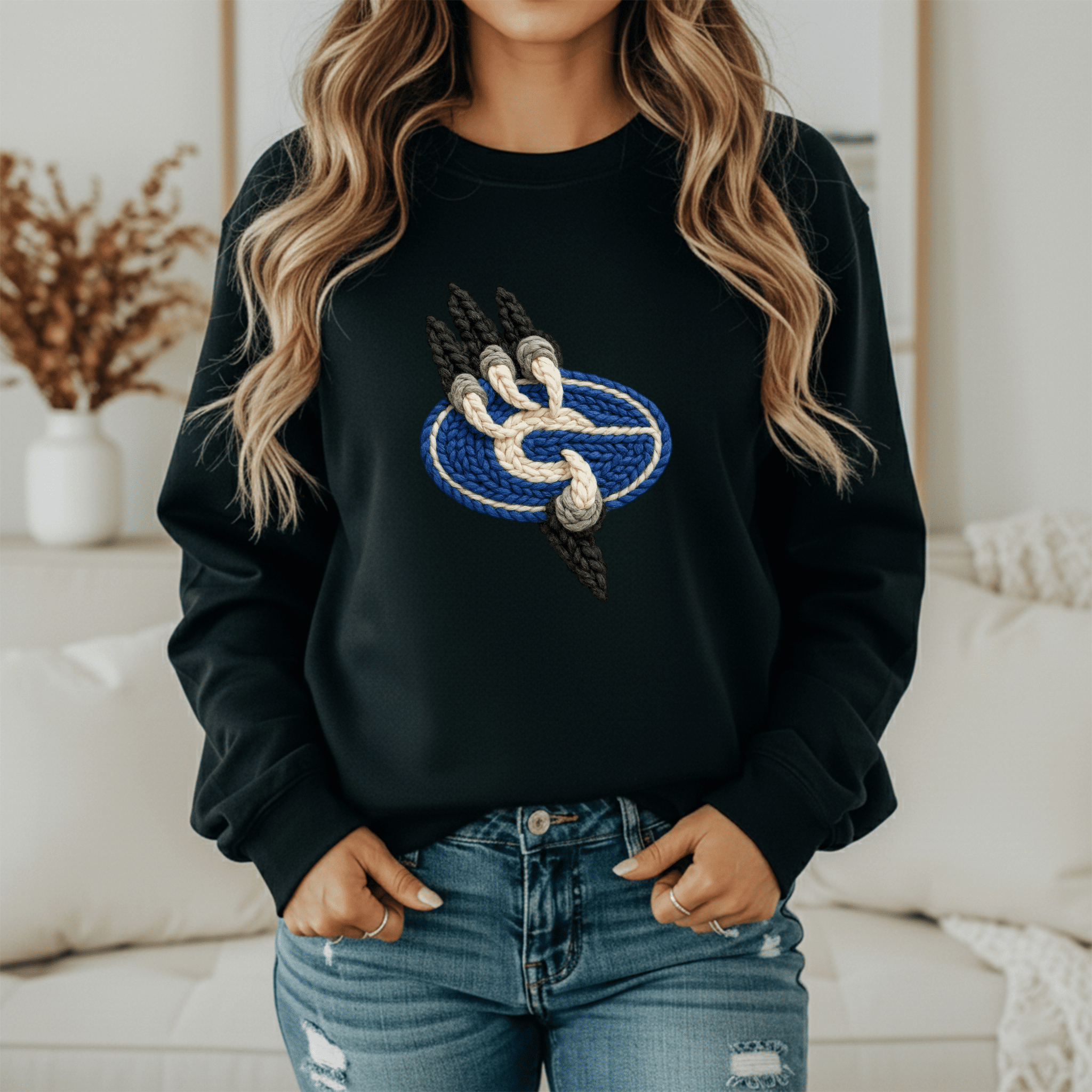 Griffins House Color Sweatshirt - Becca's Banging Designs