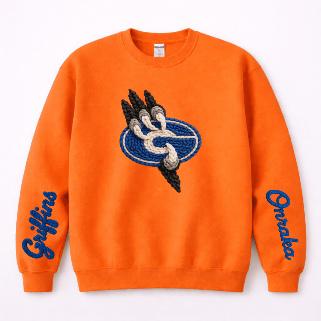 Griffins House Color Sweatshirt - Becca's Banging Designs