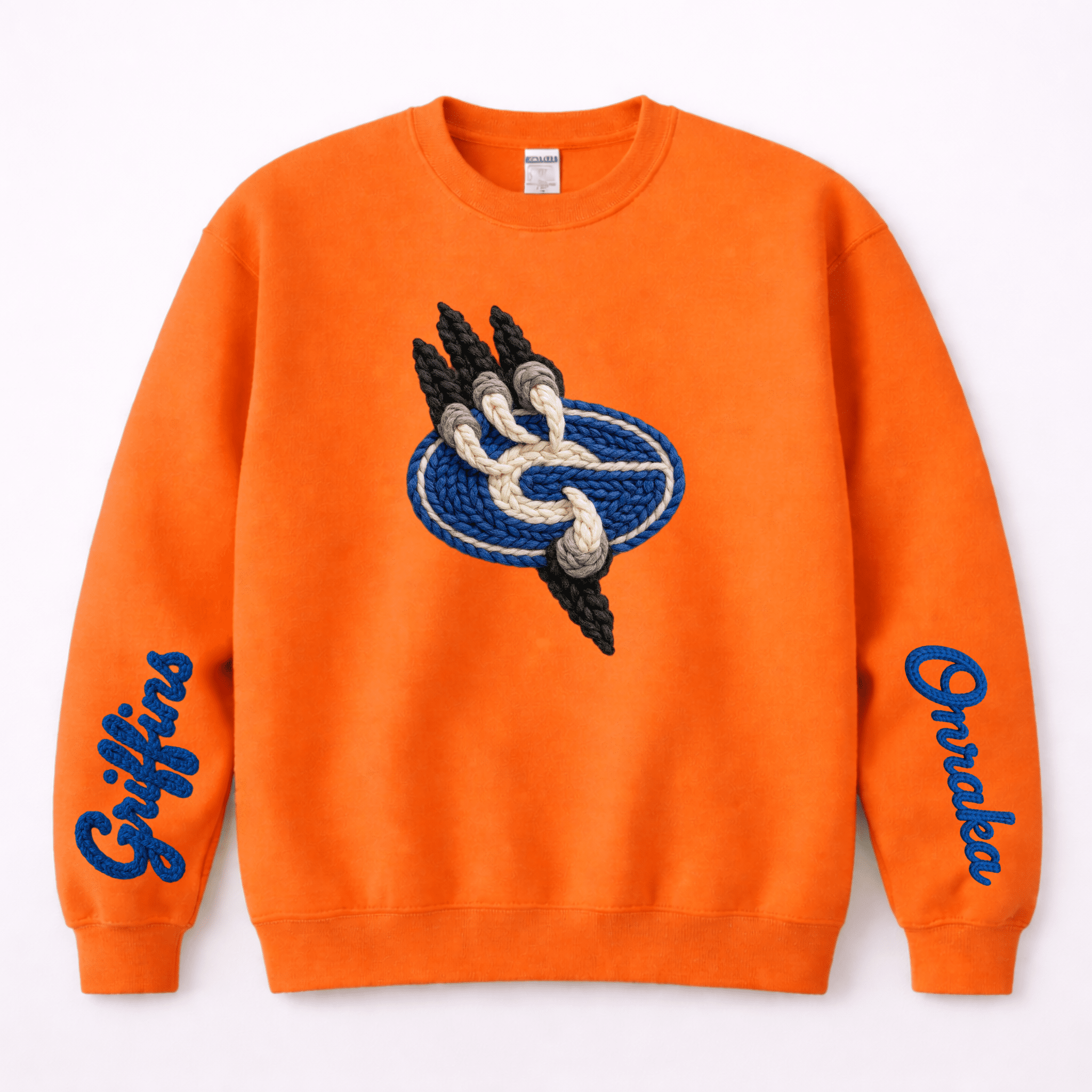 Griffins House Color Sweatshirt - Becca's Banging Designs