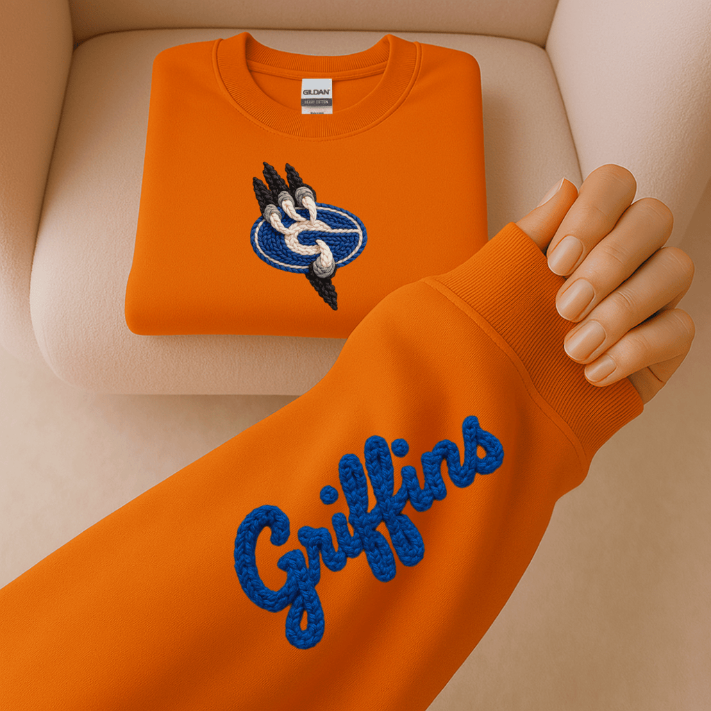 Griffins House Color Sweatshirt - Becca's Banging Designs