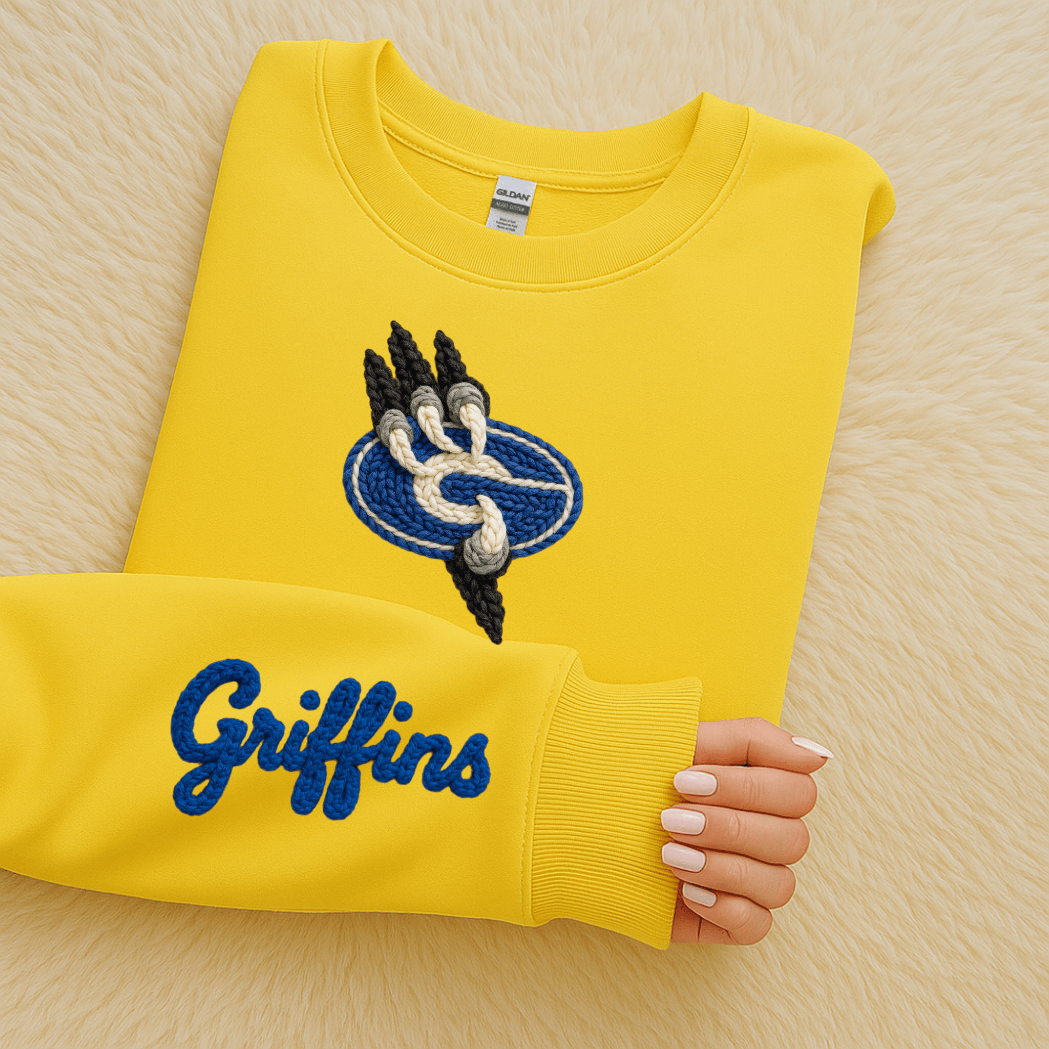 Griffins House Color Sweatshirt - Becca's Banging Designs