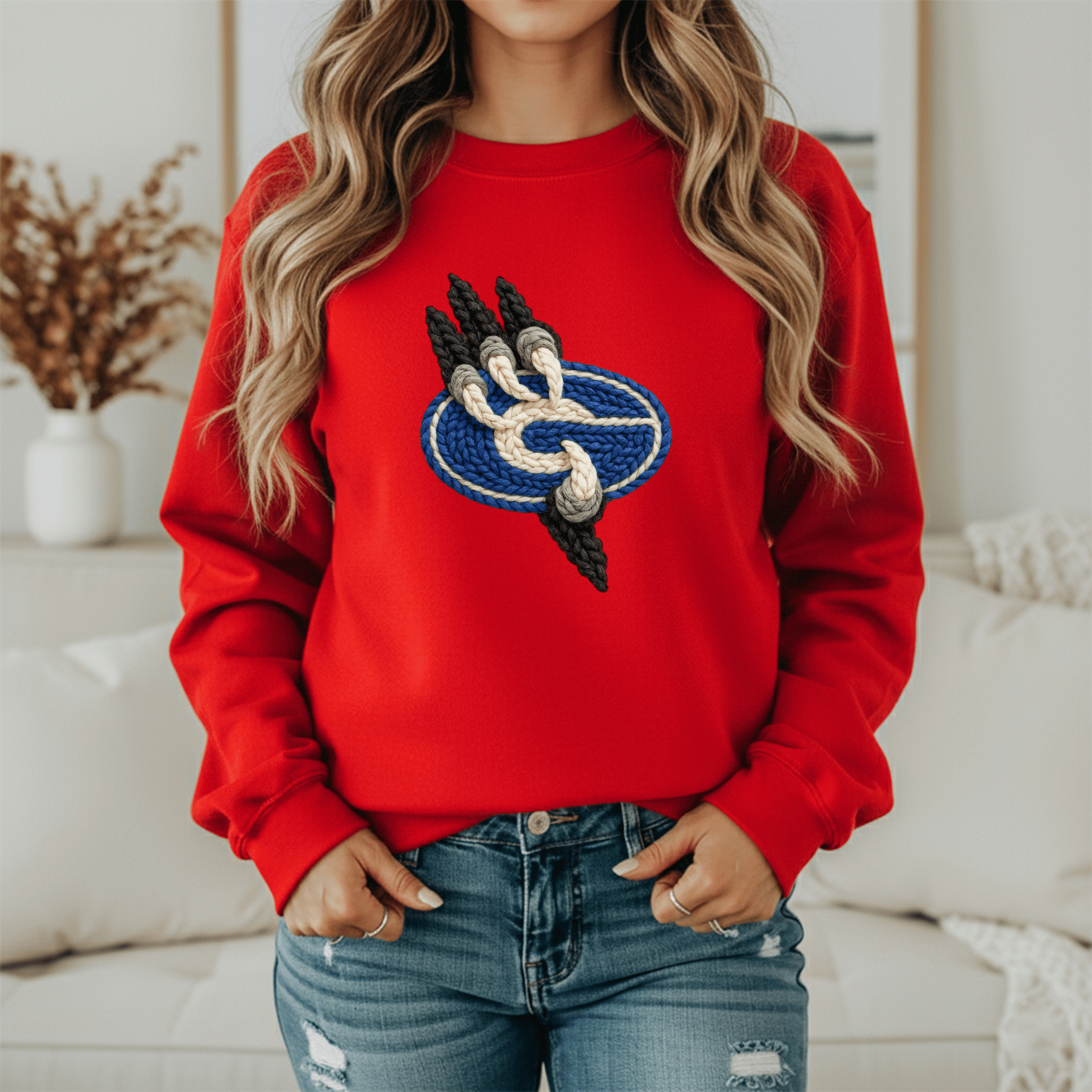 Griffins House Color Sweatshirt - Becca's Banging Designs