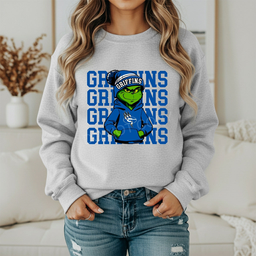 Griffins Must - Have Cozy Sweatshirt - Limited Stock Available! - Becca's Banging Designs