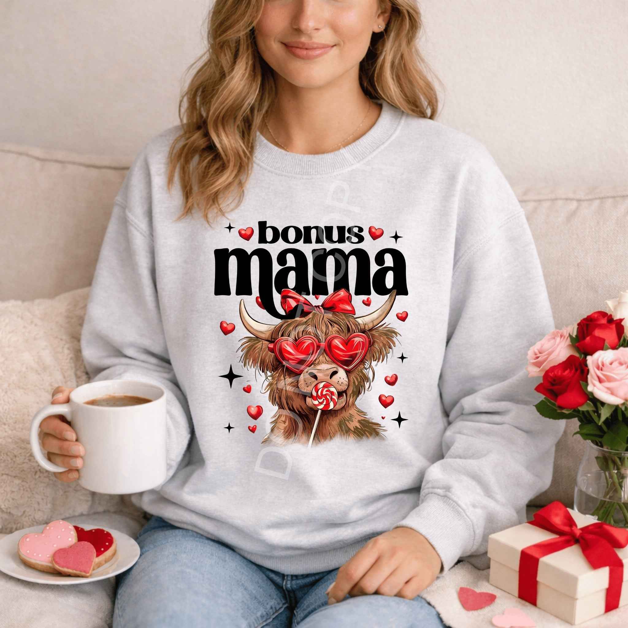 Highland Cow Family Sweatshirt - Becca's Banging Designs
