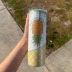 If You Know You Know Pineapple Tumbler Becca's Banging Designs