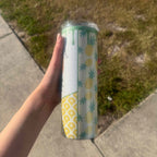 If You Know You Know Pineapple Tumbler Becca's Banging Designs