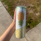 If You Know You Know Pineapple Tumbler Becca's Banging Designs
