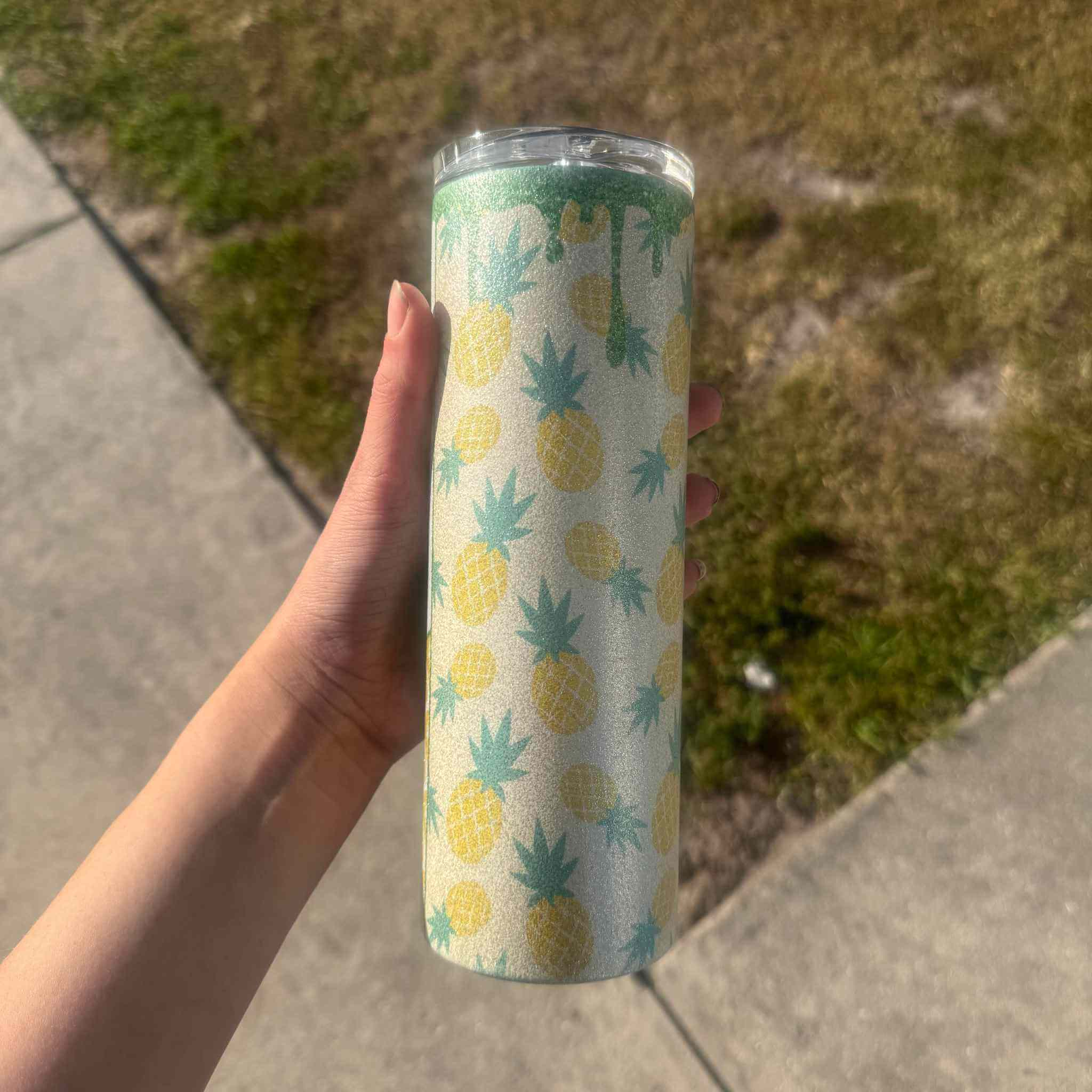 If You Know You Know Pineapple Tumbler Becca's Banging Designs