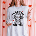 I’m A Sucker for You Valentines Tee - Becca's Banging Designs