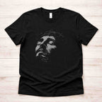 It Is Finished Halftone Jesus Portrait Tee Becca's Banging Designs