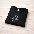 It Is Finished Halftone Jesus Portrait Tee Becca's Banging Designs