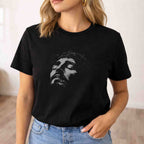 It Is Finished Halftone Jesus Portrait Tee Becca's Banging Designs