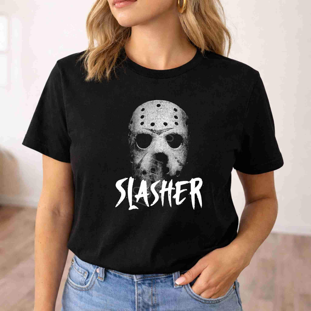 Jason Slasher T-Shirt Becca's Banging Designs