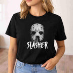 Jason Slasher T-Shirt Becca's Banging Designs