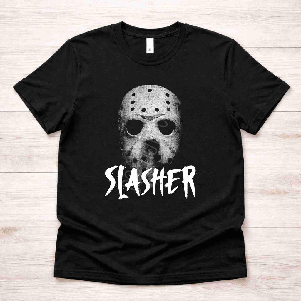 Jason Slasher T-Shirt Becca's Banging Designs