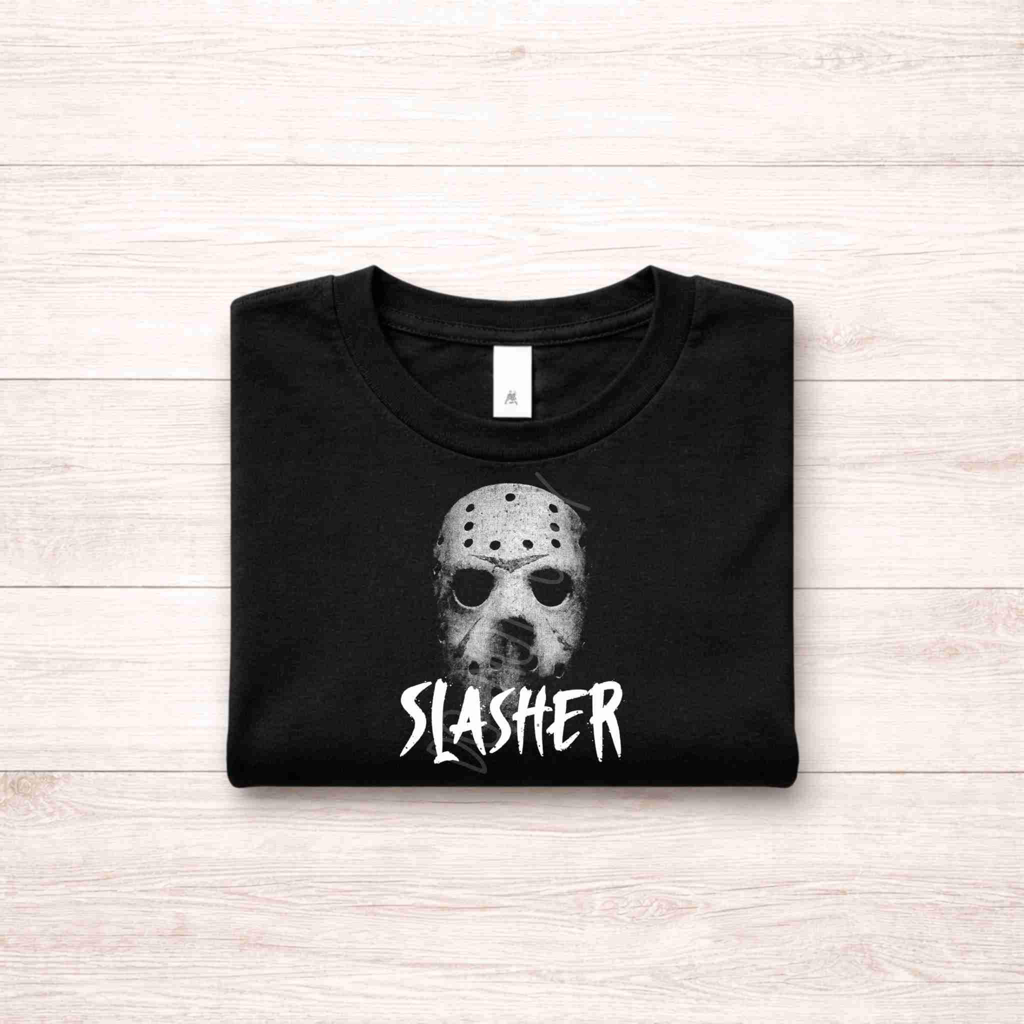 Jason Slasher T-Shirt Becca's Banging Designs