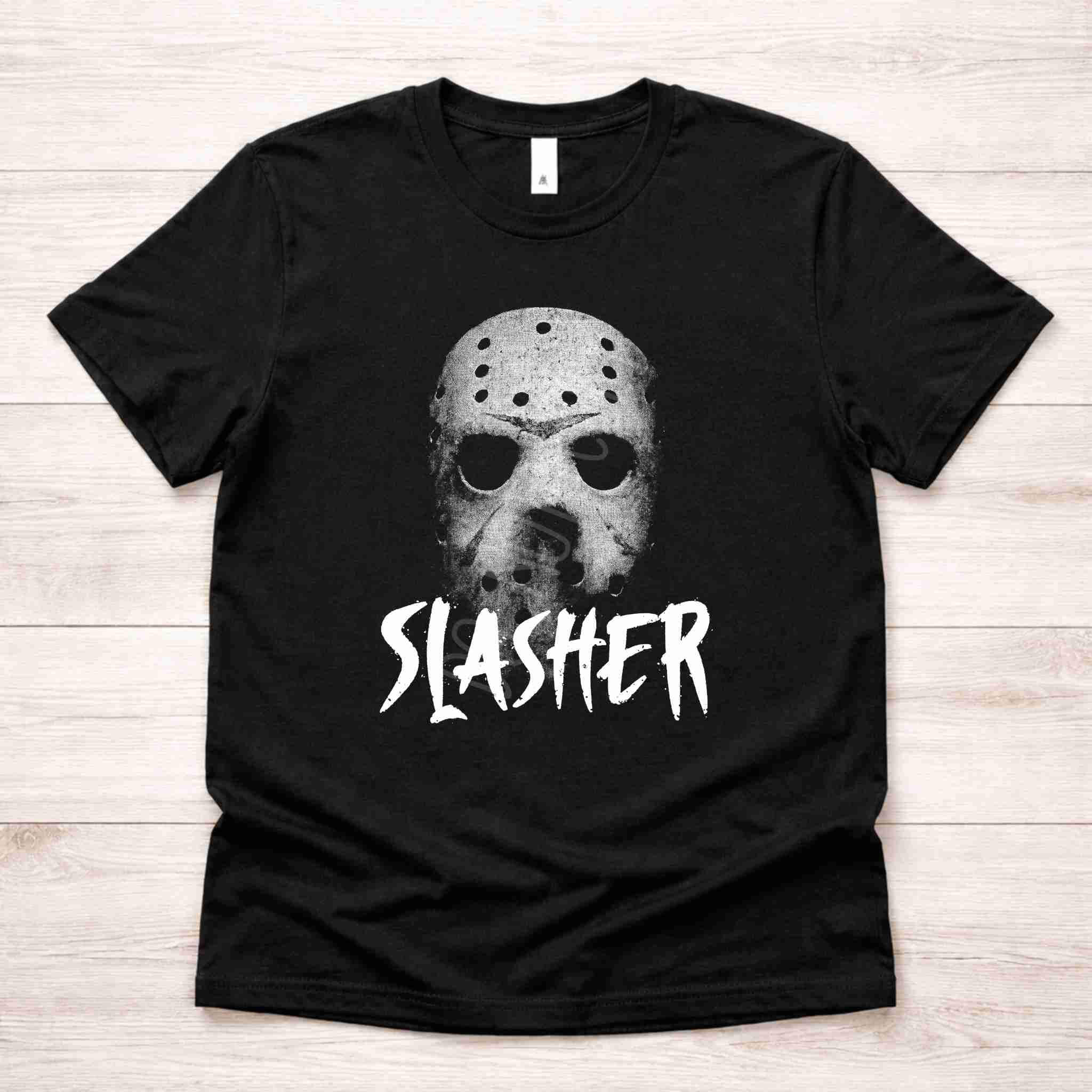 Jason Slasher T-Shirt Becca's Banging Designs