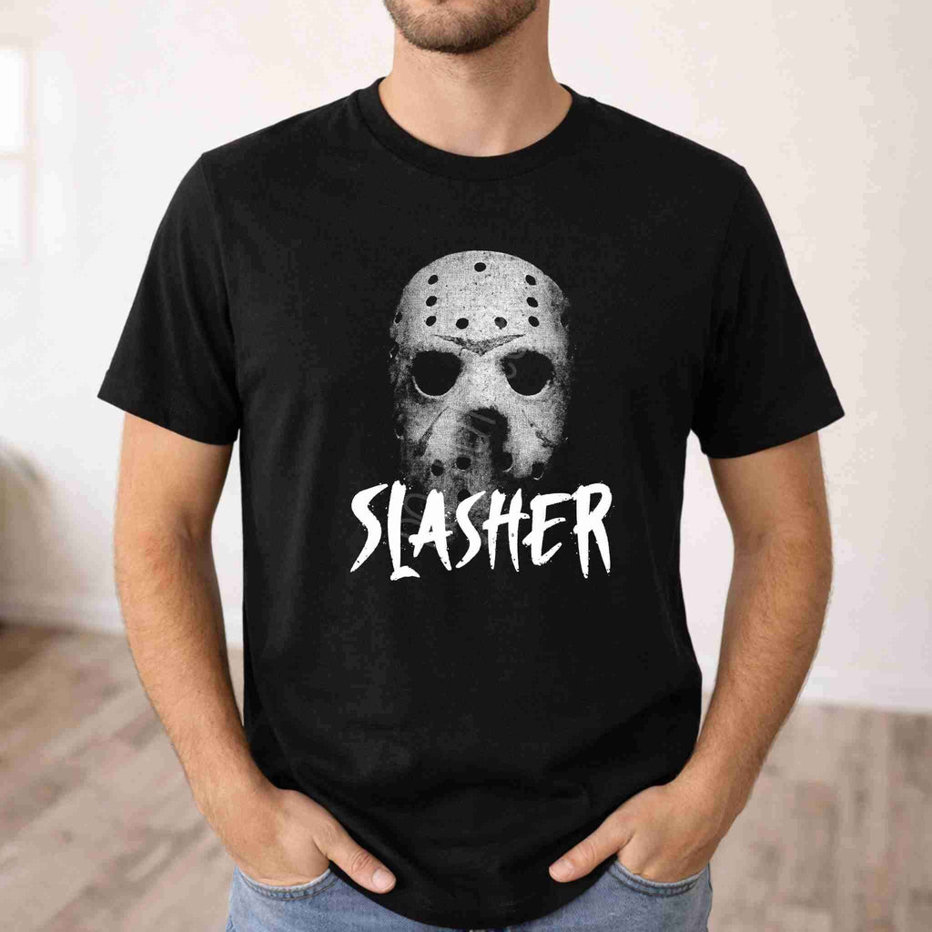 Jason Slasher T-Shirt Becca's Banging Designs