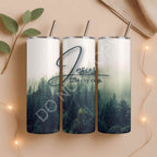 Jesus Fills My Cup 20oz Tumbler Durable and Inspiring