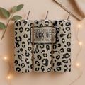 Leopard Luxe Stainless Steel Tumbler | Sassy Leopard Print & Fun Quote - Becca's Banging Designs