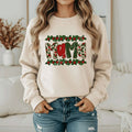 Mama Sweatshirt - Personalized Christmas Gift with Custom Names on Sleeve - Becca's Banging Designs