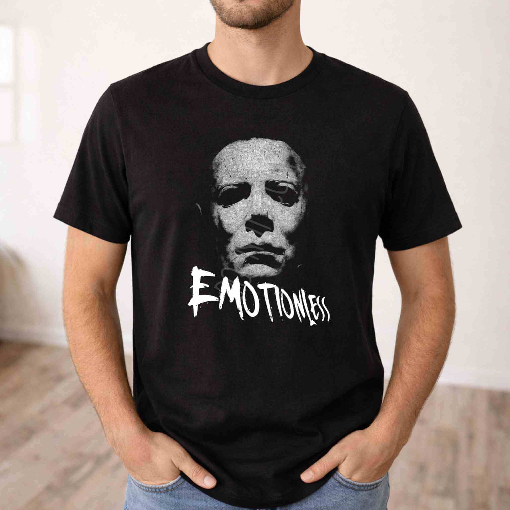 Michael Myers Horror T-Shirt Becca's Banging Designs