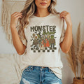 Monster Mash Halloween T-Shirt | Retro Spooky Graphic Tee with Bold Graphic Design - Becca's Banging Designs