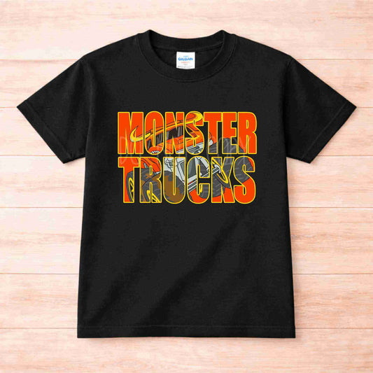 Monster Trucks Kids | Shirt - Becca's Banging Designs LLC
