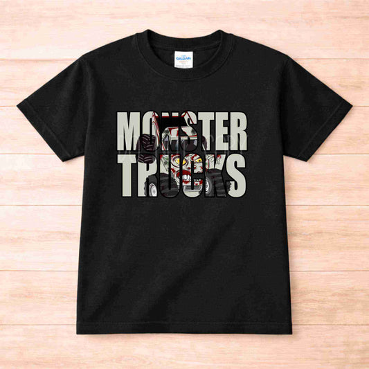 Monster Trucks Youth | Tee - Becca's Banging Designs LLC