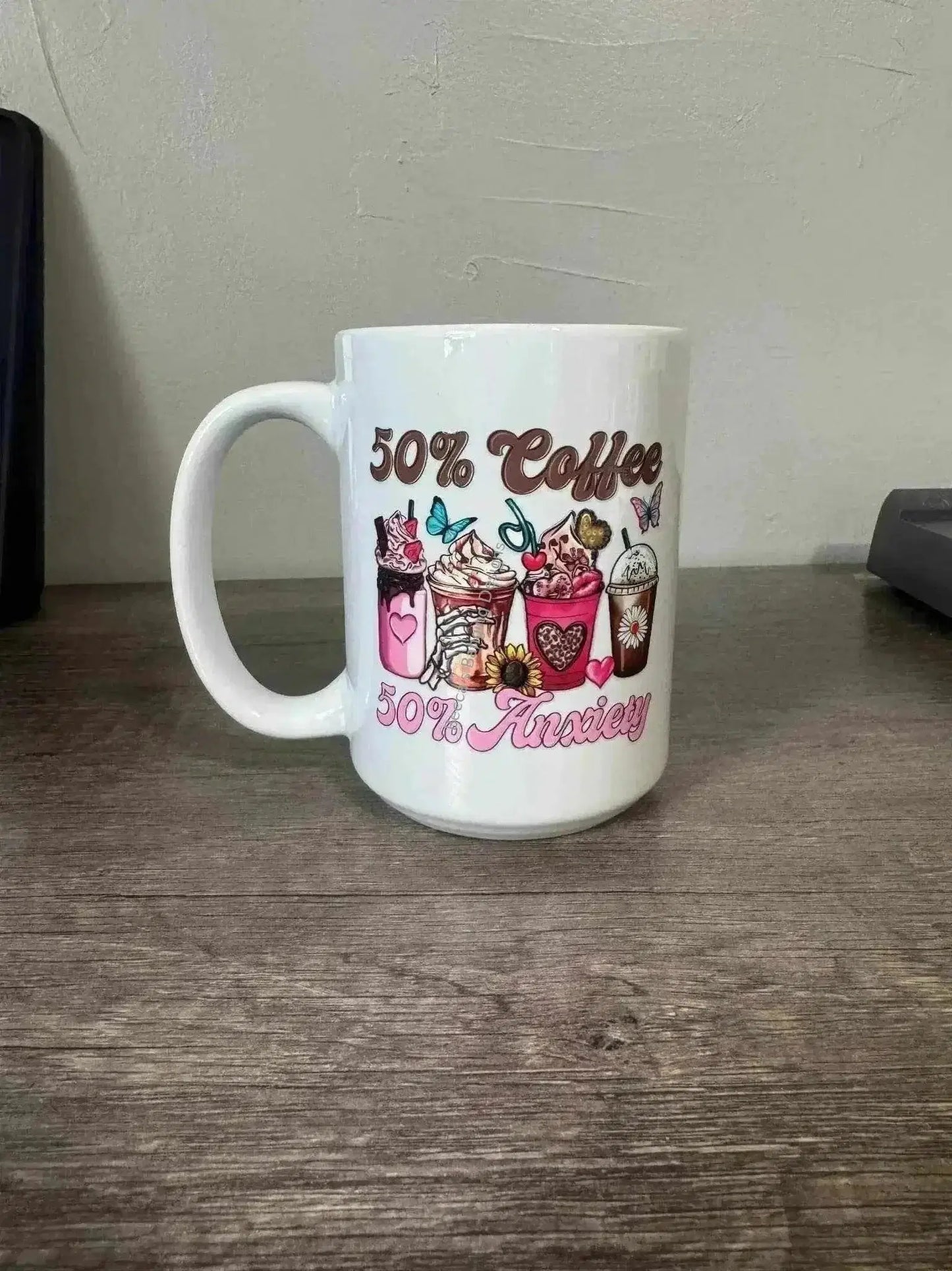 Mug 16 oz Custom Coffee Mug | Personalized Coffee Cups & Gifts