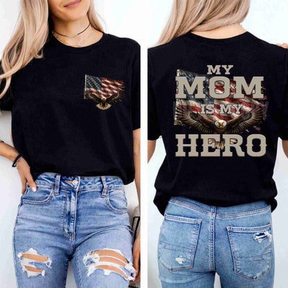My Hero Shirt – Patriotic Family Gift Tee 🇺🇸