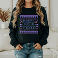 New Year Vibes Sweatshirt - Cozy Crew Neck for Seasonal Comfort and Style - Becca's Banging Designs