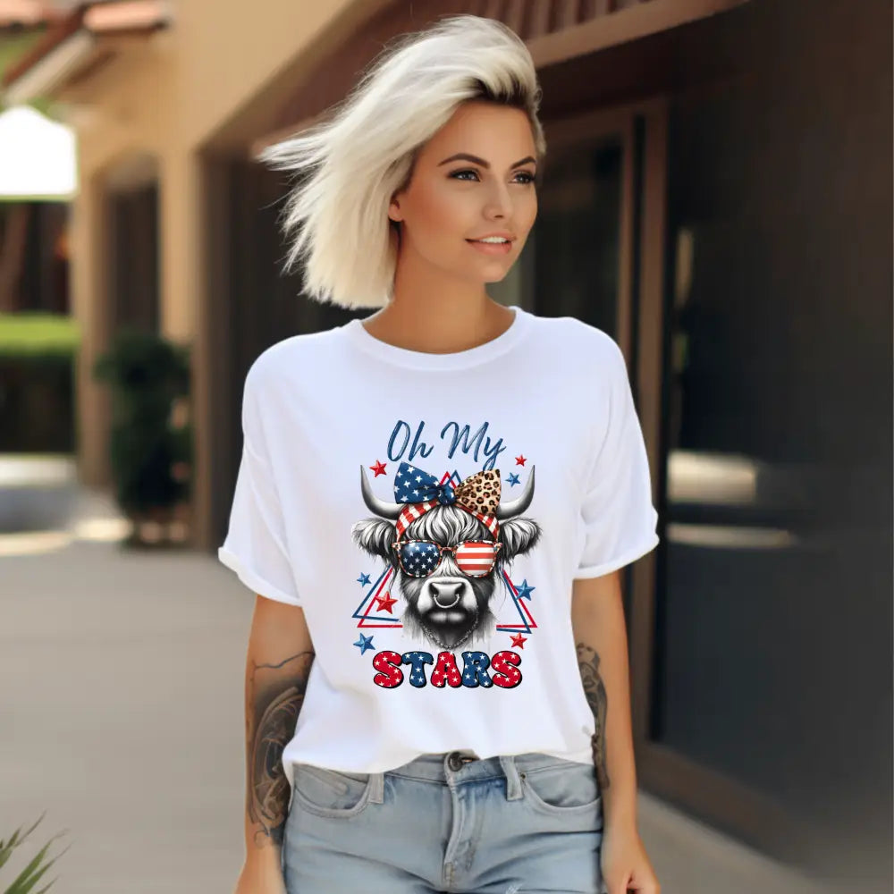 On My Stars T-Shirt - Becca's Banging Designs