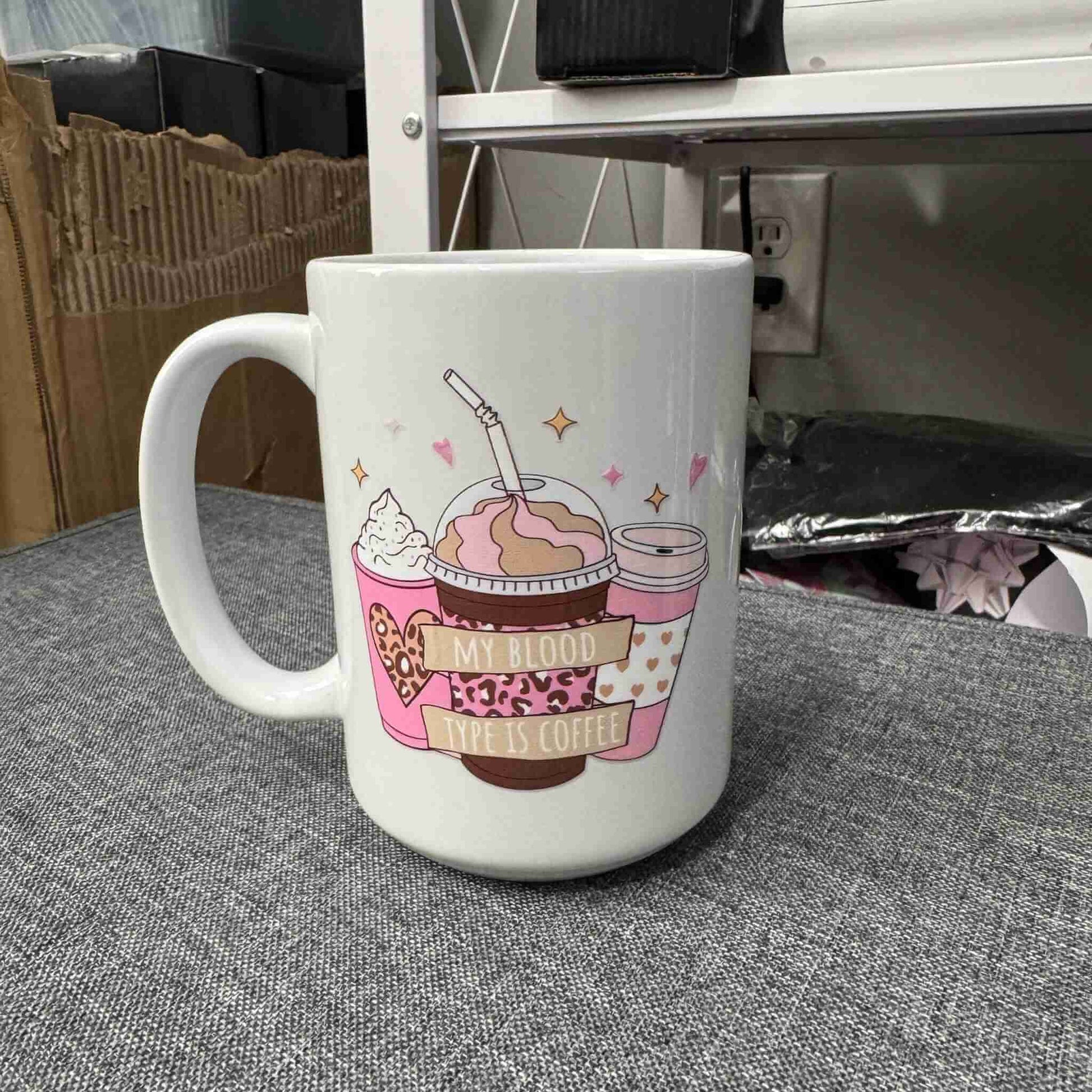 Overstock Mug Sale – Limited Designs, Once Gone They’re Gone - Becca's Banging Designs LLC