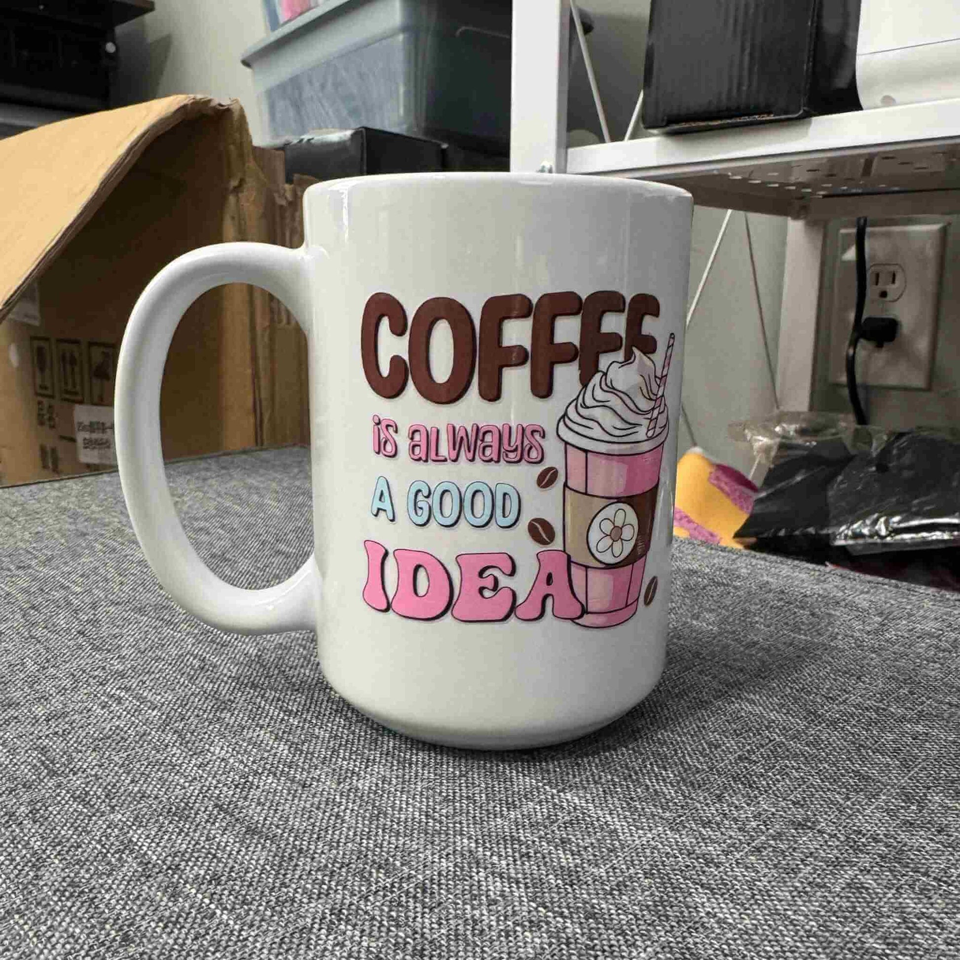 Overstock Mug Sale – Limited Designs, Once Gone They’re Gone - Becca's Banging Designs LLC