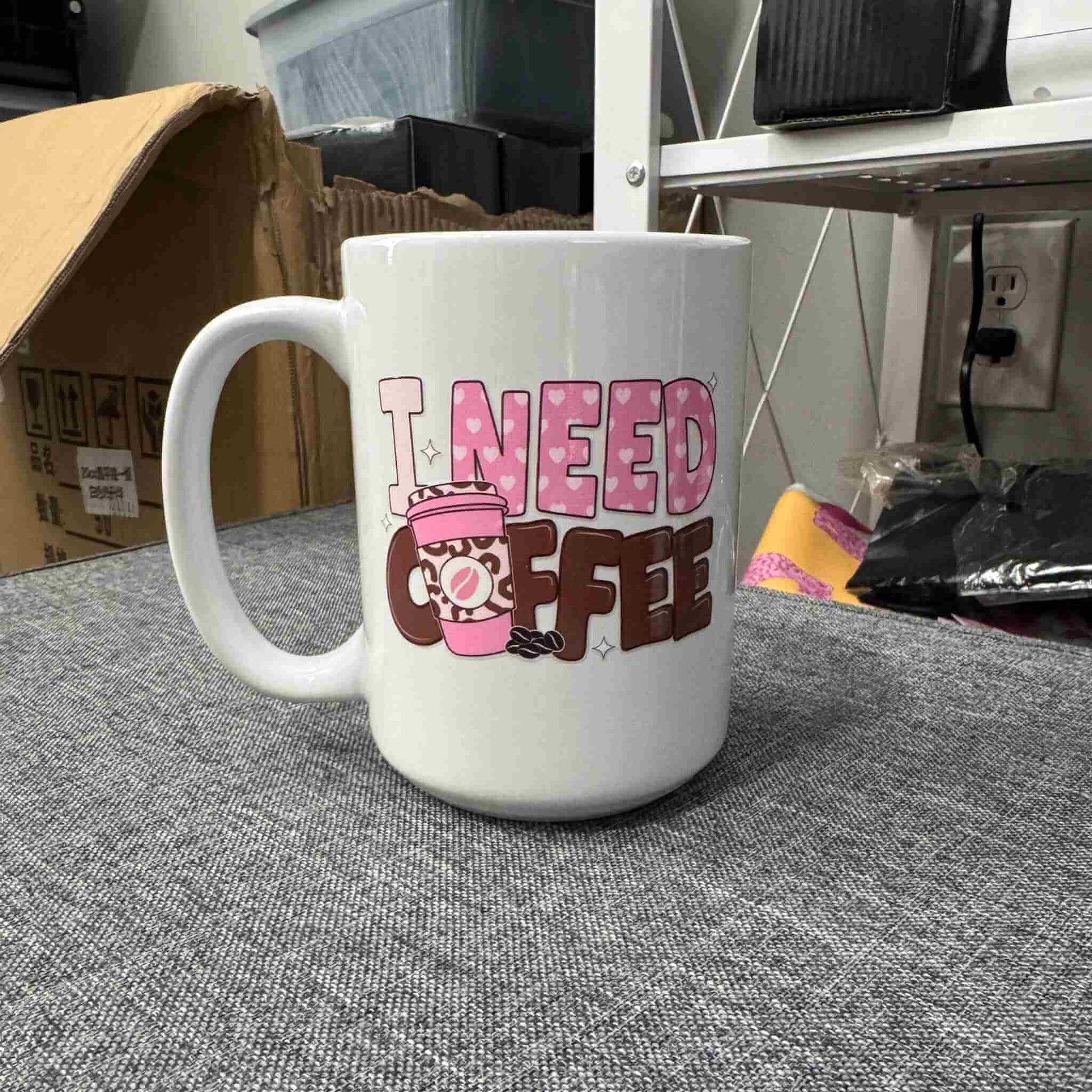 Overstock Mug Sale – Limited Designs, Once Gone They’re Gone - Becca's Banging Designs LLC