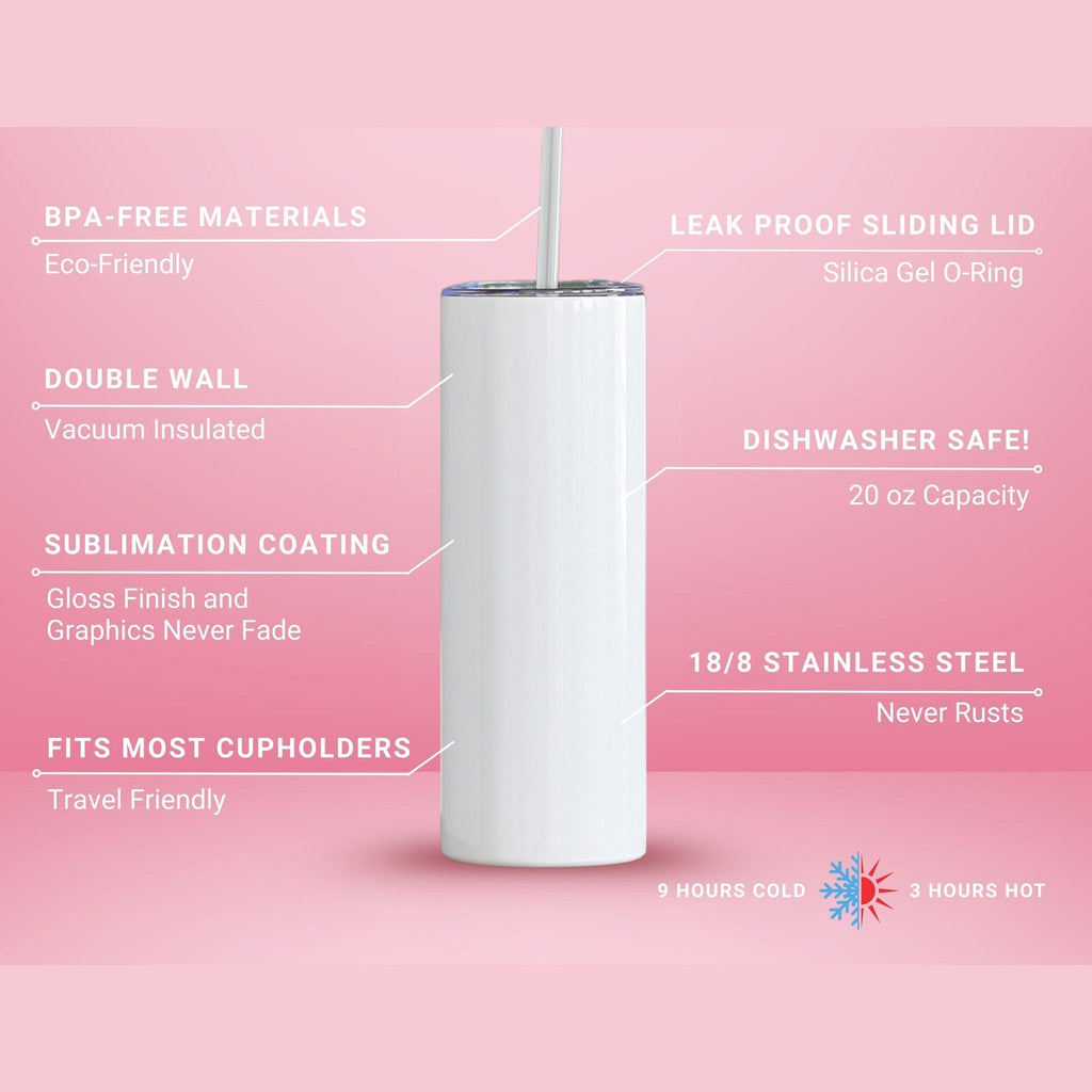 Toddler Mom Tumbler - spill-proof cup for busy moms on-the-go! - Becca's Banging Designs