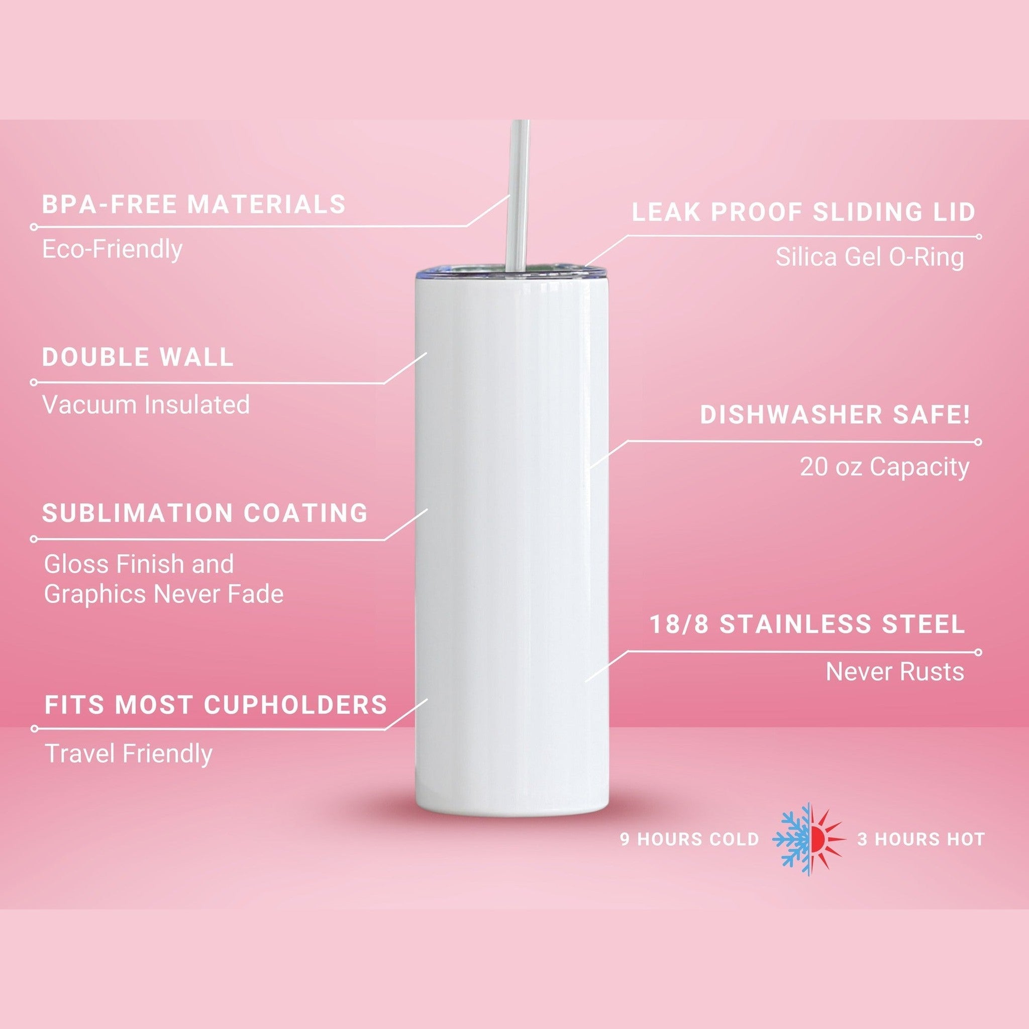 Toddler Mom Tumbler - spill-proof cup for busy moms on-the-go! - Becca's Banging Designs